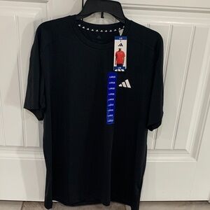 Adidas Men's Black Short Sleeve Tee